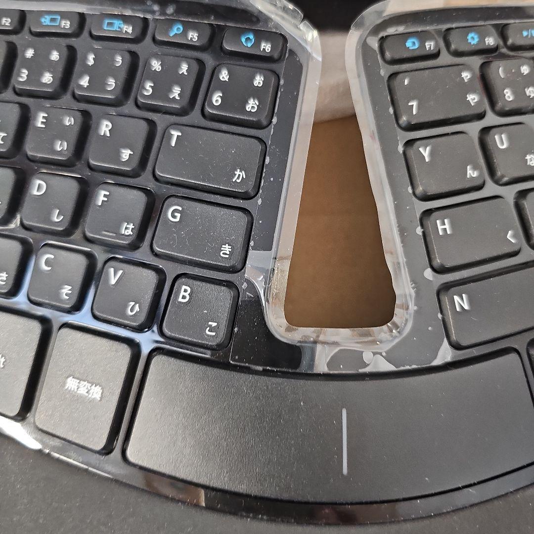 レシーバー紛失 未使用 マイクロソフト キーボード 5KV-00006 - メルカリ
