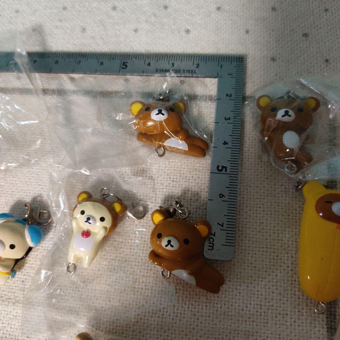 リラックマ　ファスナー マスコット チャーム まとめ売り　14個セット