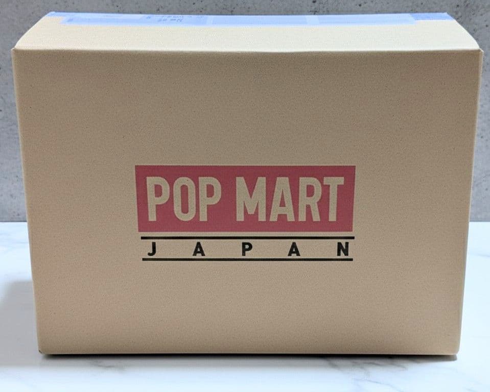 POP MART ラブブ 青紫2体セット