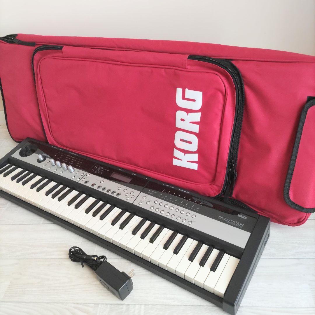 KORG コルグ シンセサイザー micro STATION 61鍵