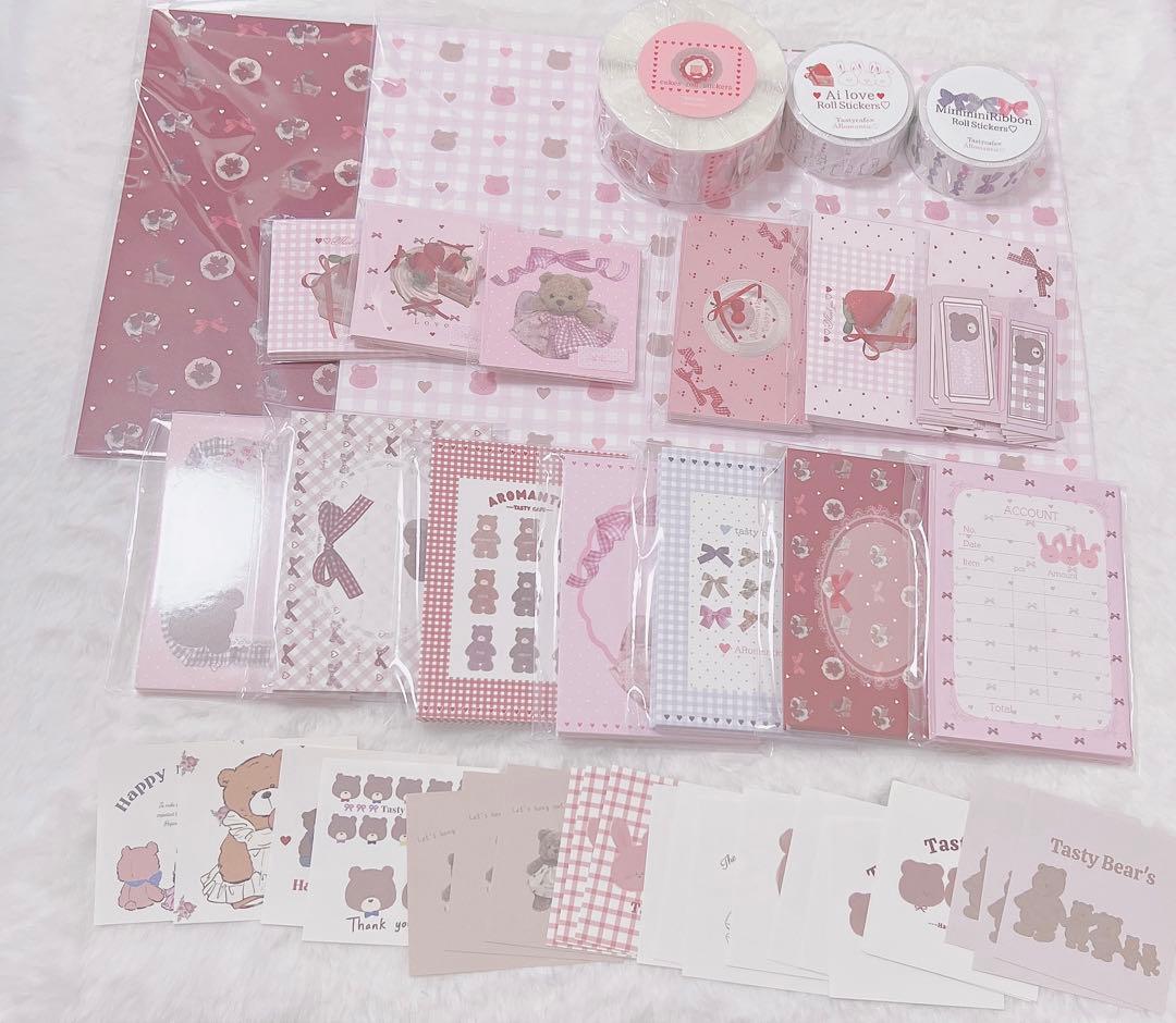 ♡aromantic メモ シール デザインペーパー♡