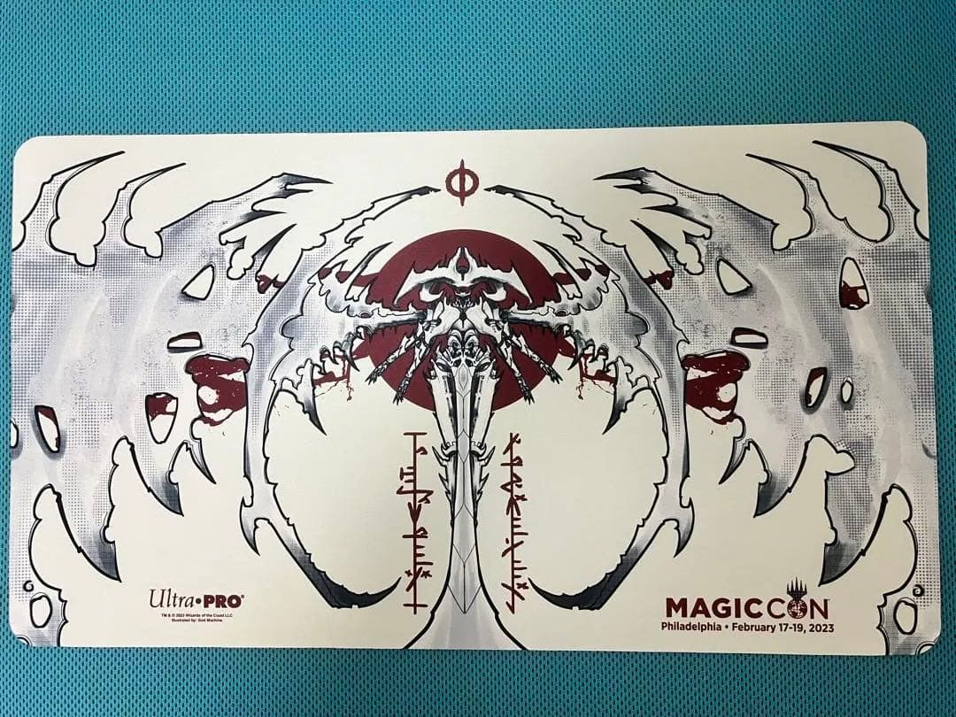 ☆激レア☆】アトラクサ プレイマット フィラデルフィア限