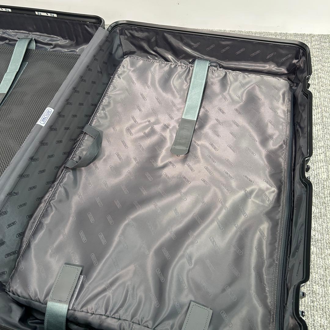 aki様専用 RIMOWA トパーズステルス 84L 85L ブラック