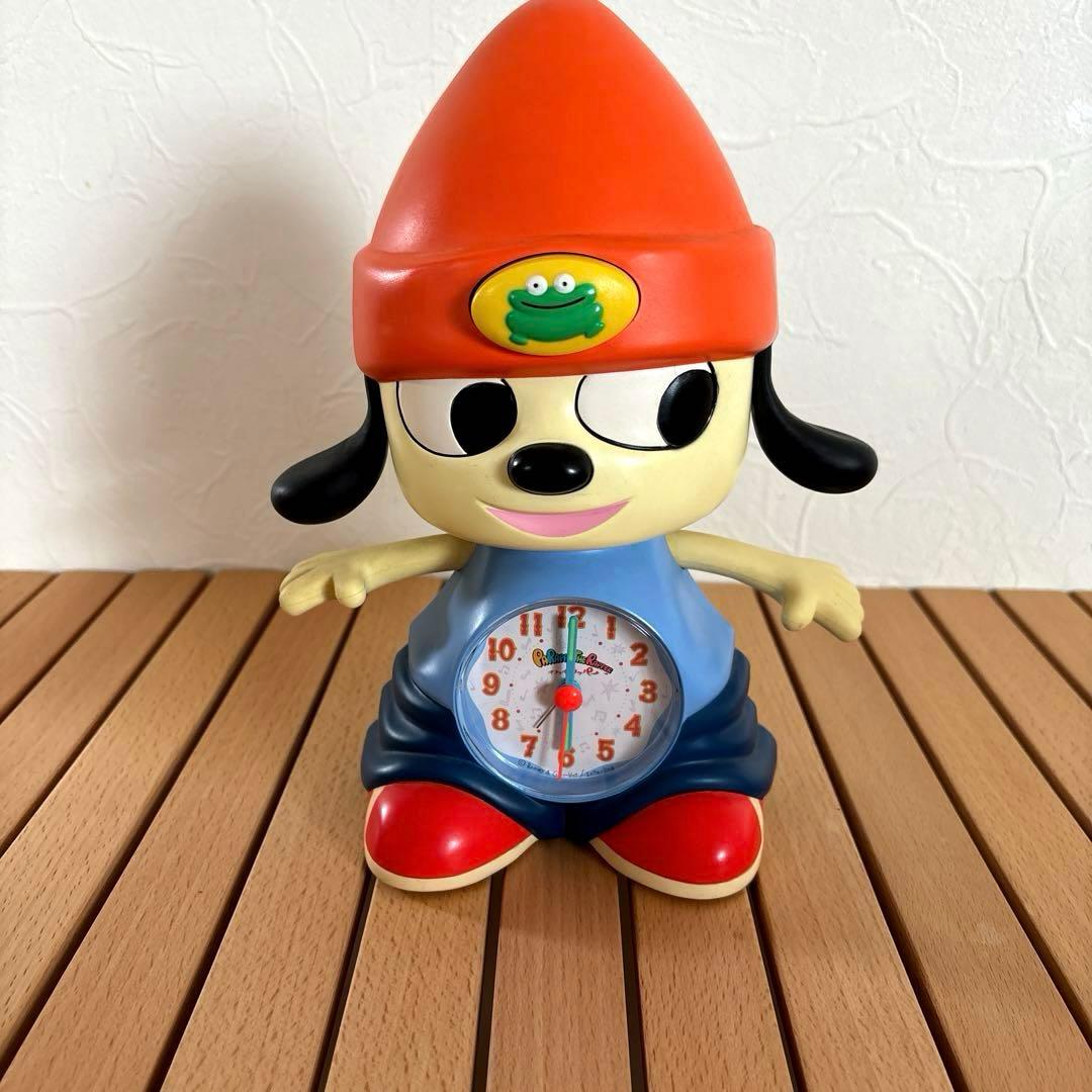 動作確認済み パラッパラッパー 目覚まし時計 - メルカリ