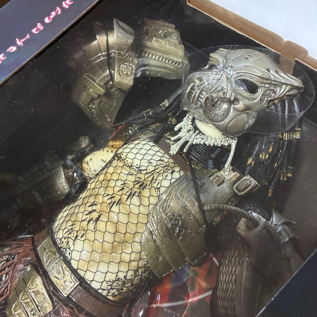 【16日まで値下げ】NECA ゴートプレデター　1/4 限定　未開封　豆魚雷