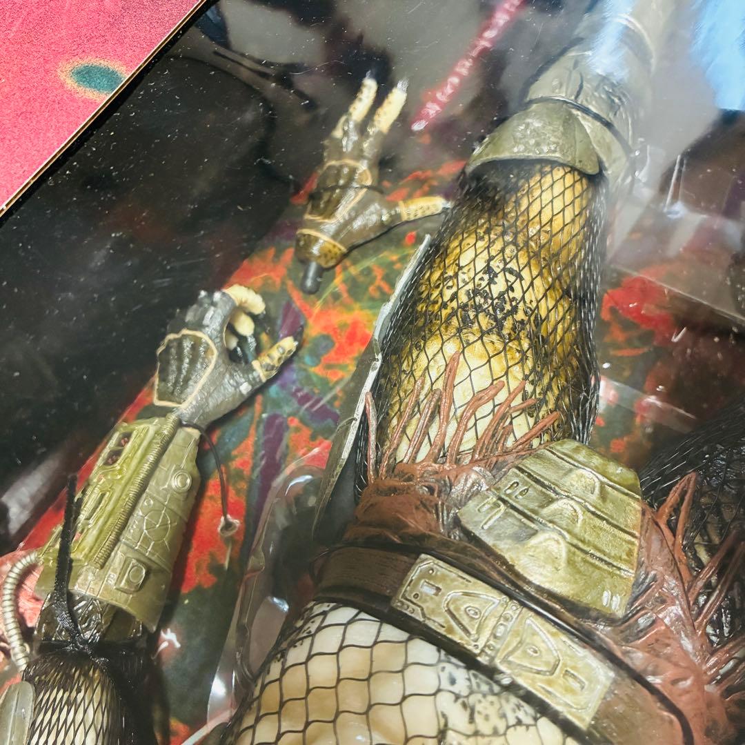 【16日まで値下げ】NECA ゴートプレデター　1/4 限定　未開封　豆魚雷