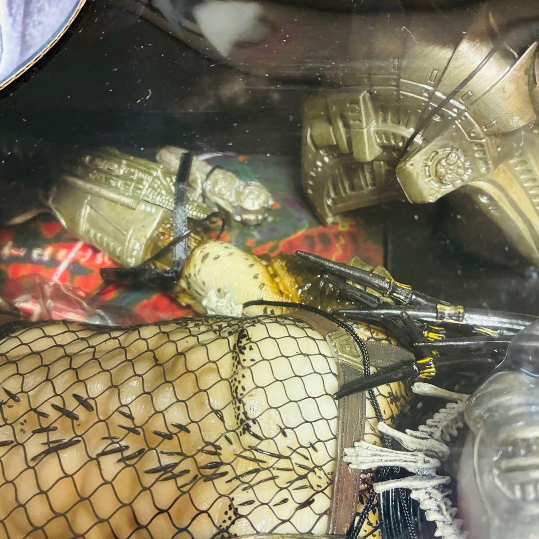 【16日まで値下げ】NECA ゴートプレデター　1/4 限定　未開封　豆魚雷