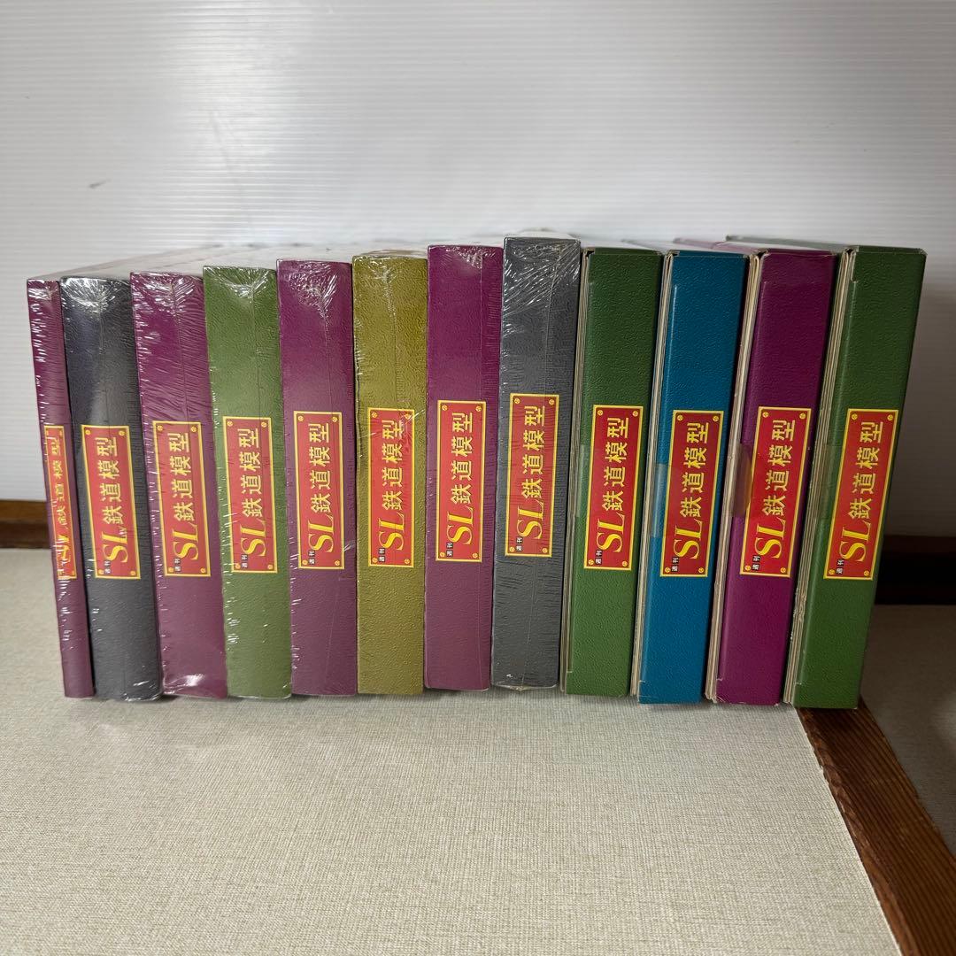 週刊SL鉄道模型　2.3.4.6.7.32.33.44.58.59.65.69