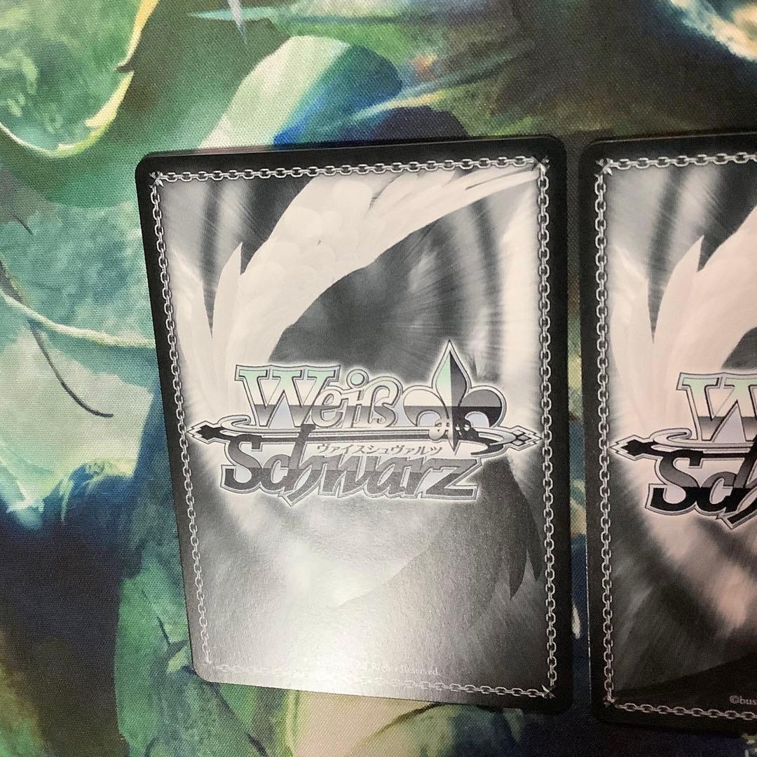 ヴァイスシュヴァルツ 身も心も捧げて　狂三 SP サイン　3枚
