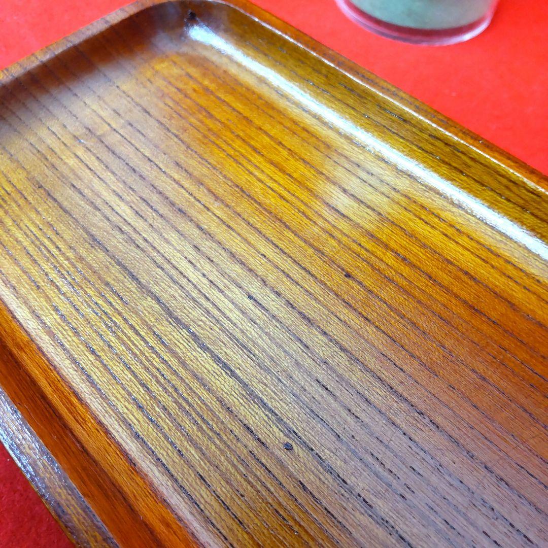 煎茶道具☆煎茶盆 一文字盆 (大) 欅 53cm