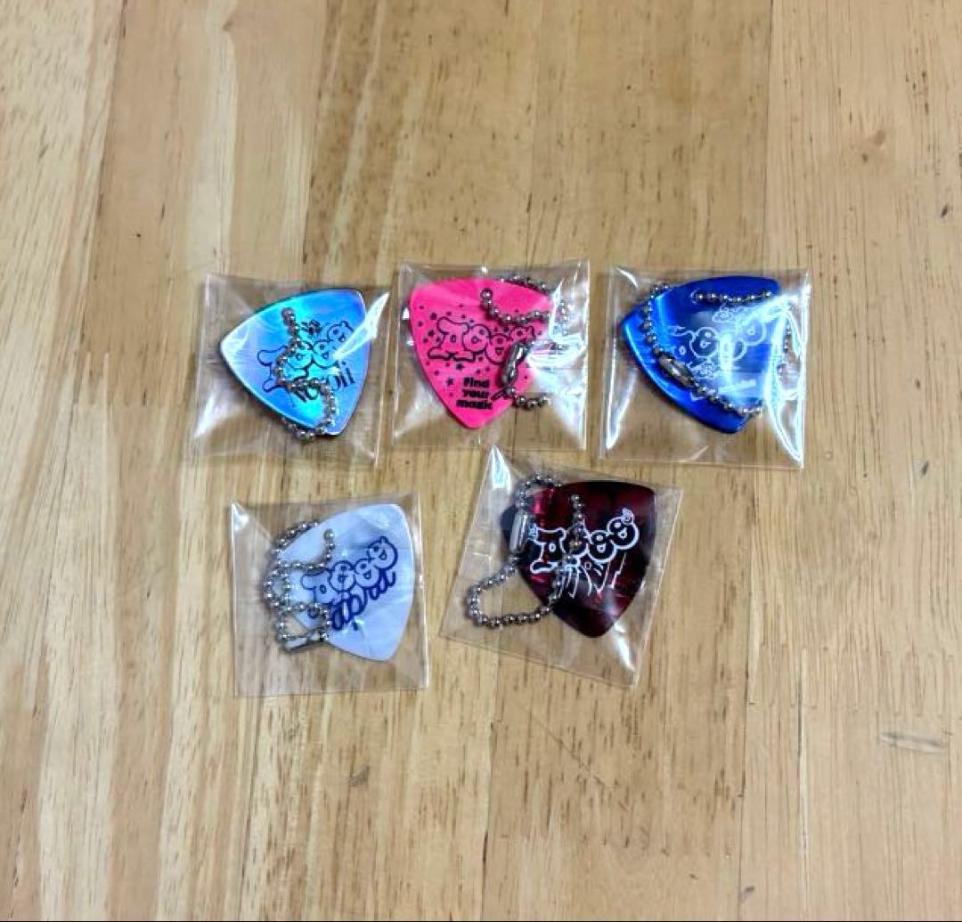 ユ*ウ様 Aooo 会場限定 ガチャ ピック ５種セット ユ*ウ様 Aooo 会場限定 ガチャ ピック 5種セット