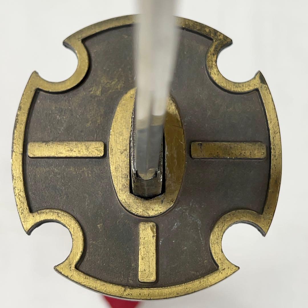 舞台刀 模造刀 2本セット 赤鞘 白鞘 紅白 樋入り