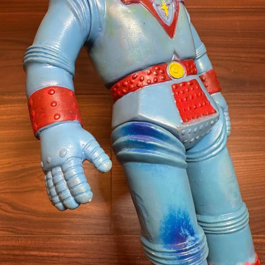 ブルマァク ジャイアントロボ ソフビ 4672