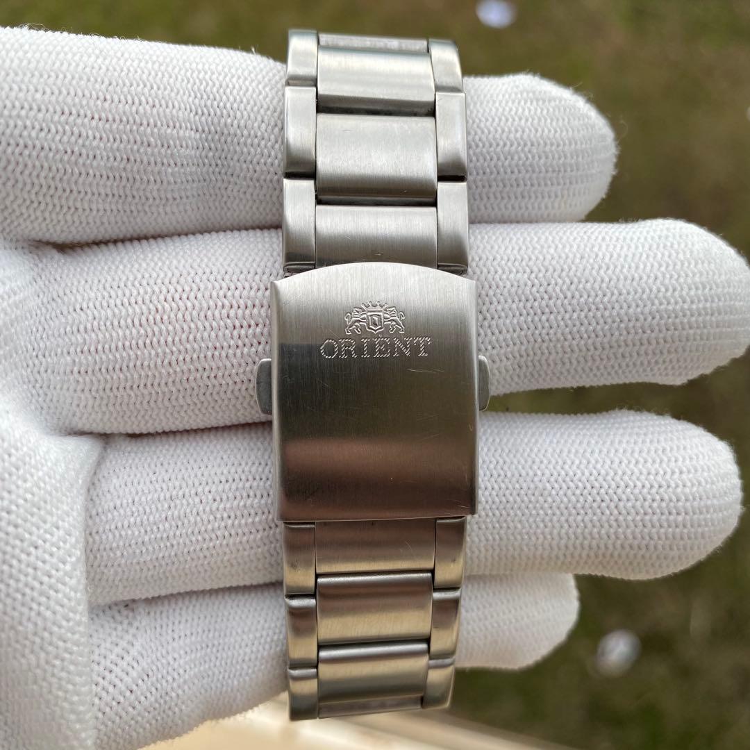 オリエントのTTOU-C0-B CAクロノグラフ腕時計