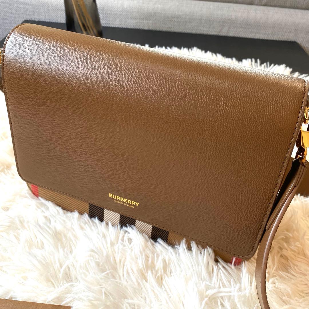 バーバリー　マックフォード　ショルダーバッグ