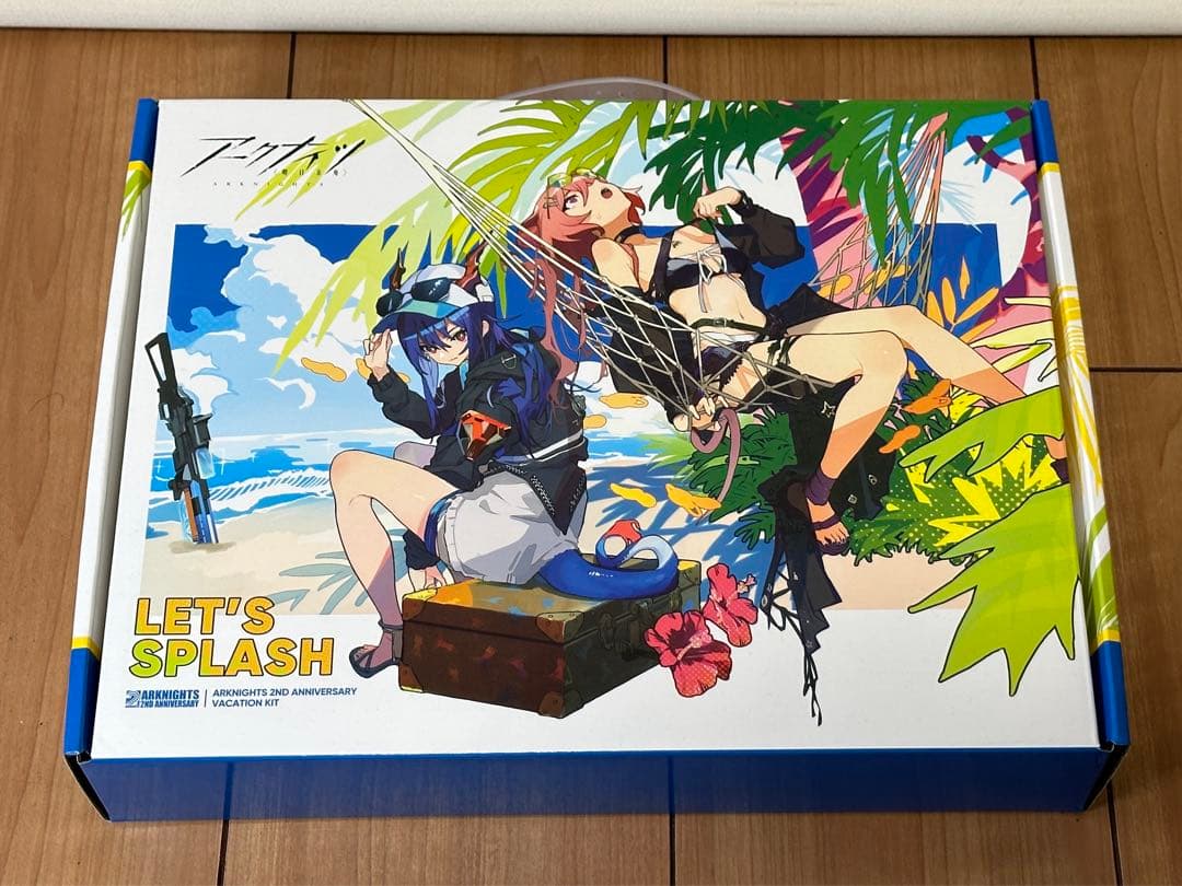 アークナイツ シール ステッカー セット アークナイツ2周年 記念グッズ