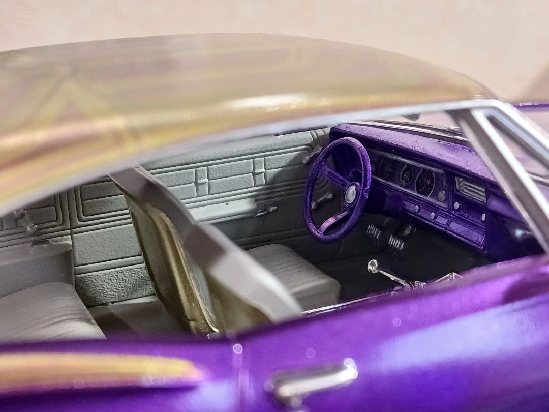 自動車 amt 1/25 1967 impala ss lowrider