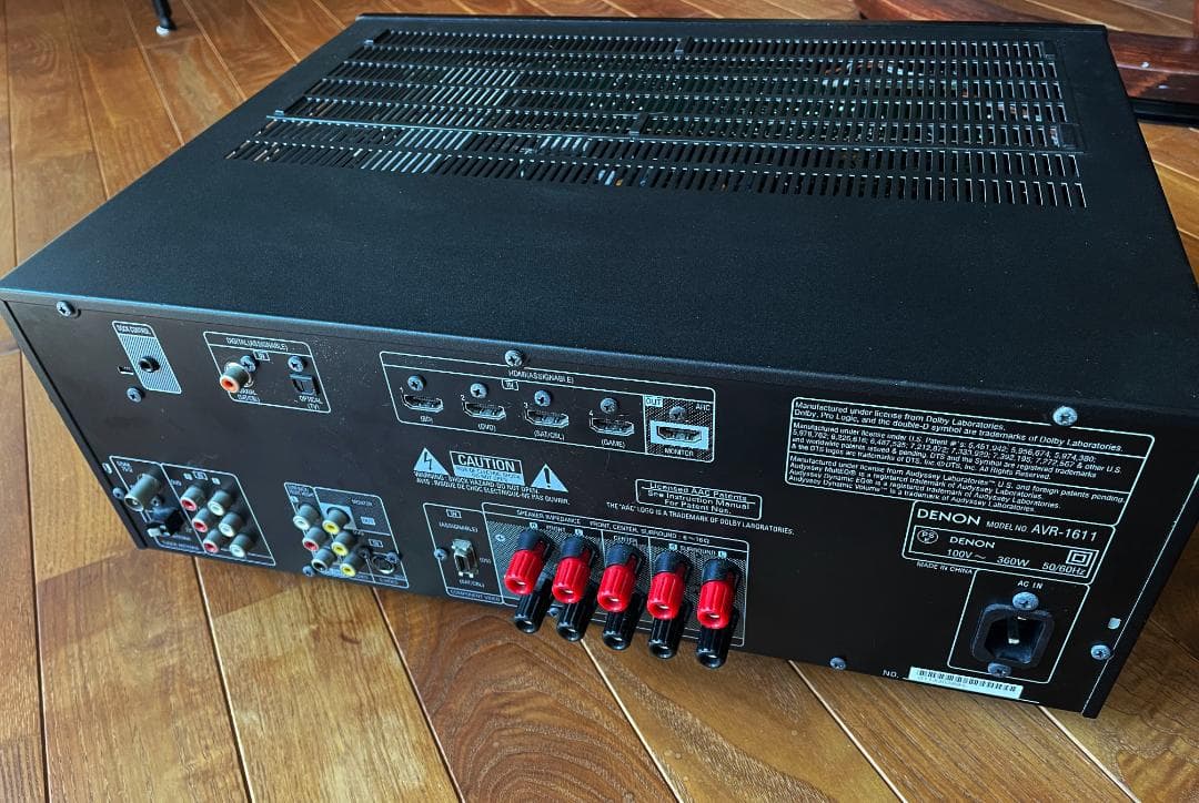 美品！Denon AVレシーバー 5.1ch　AVR-1611