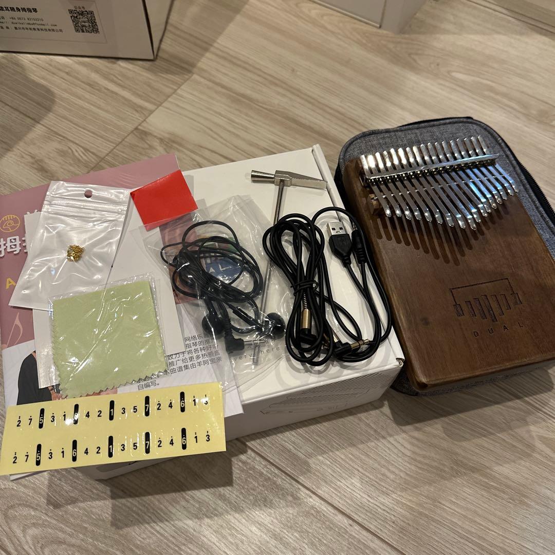 DUAL D1 カリンバ April Yang April Yang Kalimba Dual D1 カリンバ