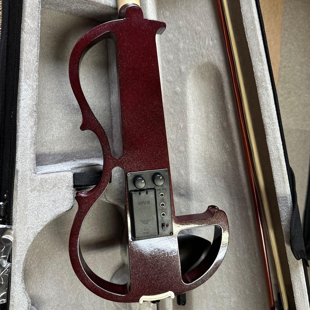 ENNBOM サイレントバイオリン HVPV-30 エレキバイオリン ※r2
