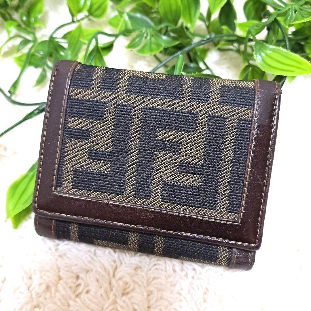 フェンディズッカ三つ折り財布-B'z party限定 Gibson コラボジップ