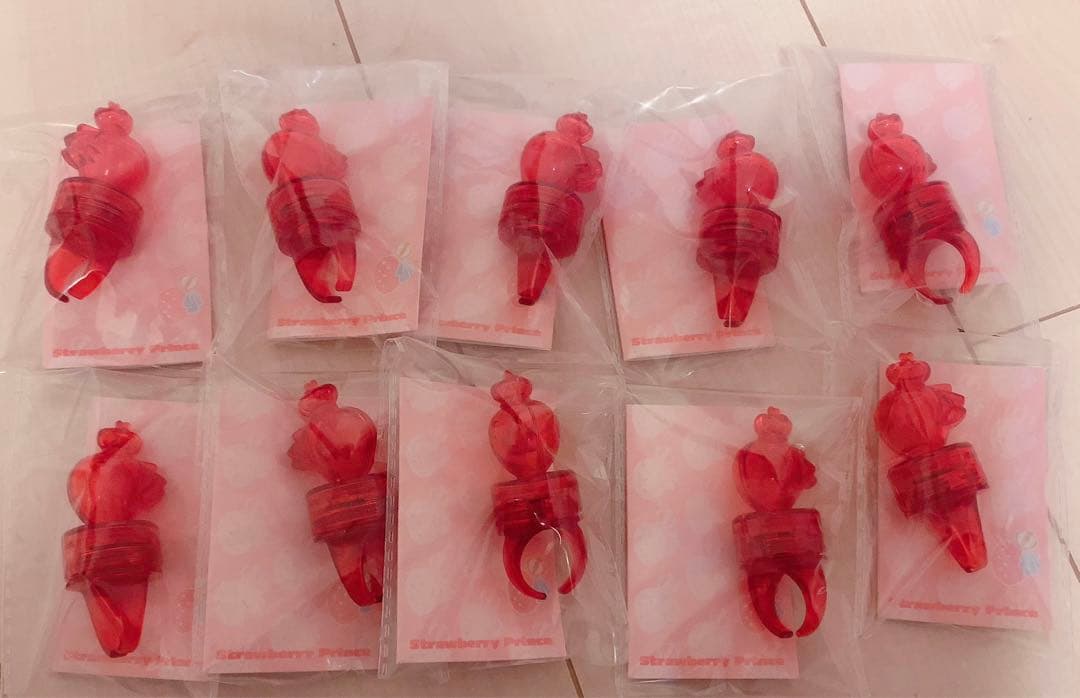 莉犬くん リングライト 10個セット すとぷり 莉犬くん リングライト 10個