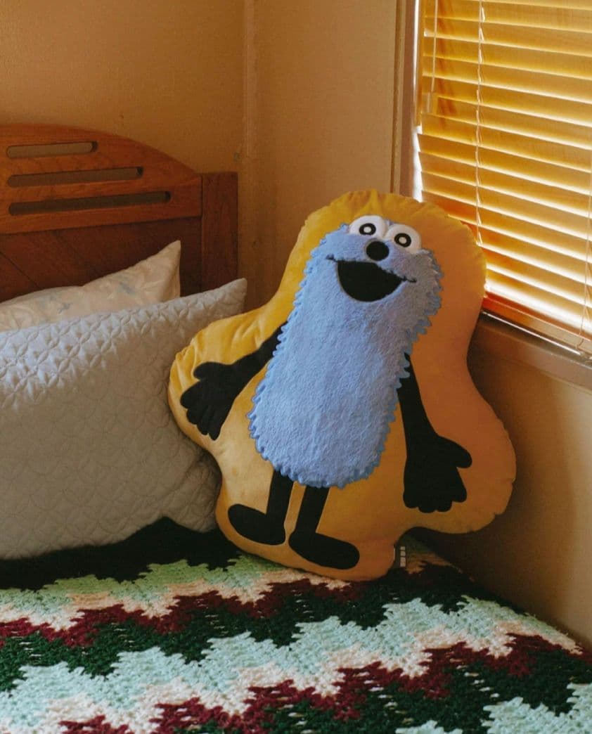 パペットスンスン ビッグクッション ぬいぐるみ ニコアンド コラボ