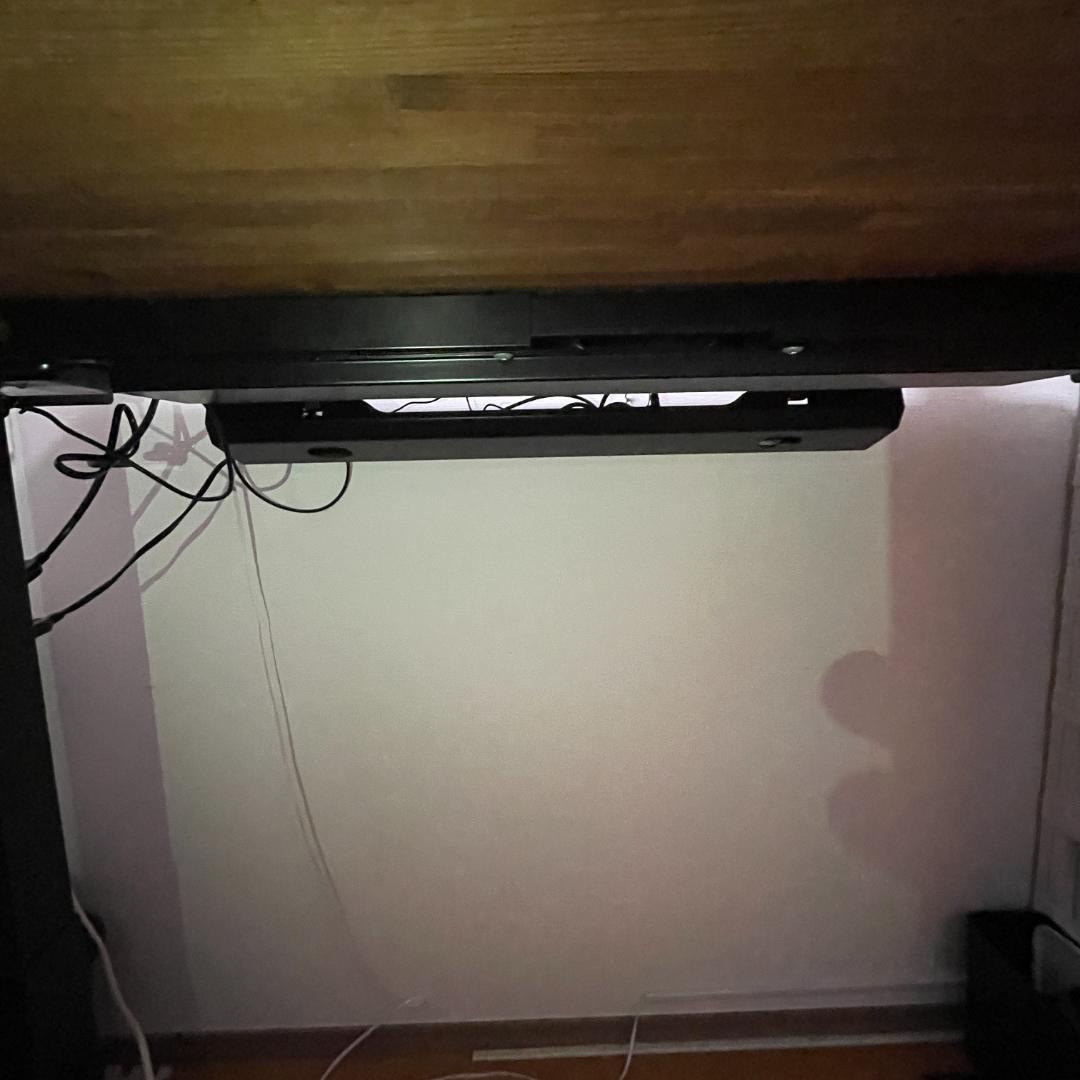 FLEXISPOT　EJ2　天板付き モニターアーム付き