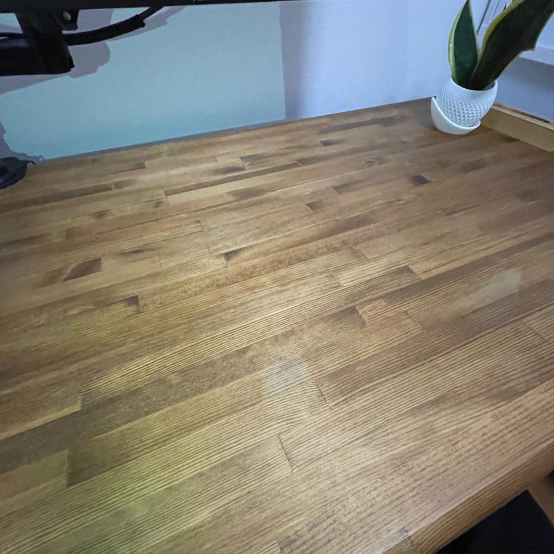 FLEXISPOT　EJ2　天板付き モニターアーム付き