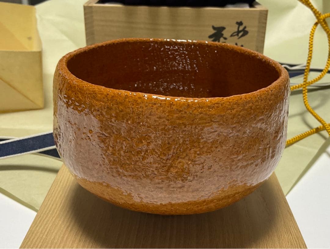 SMILE.TH あめくすりꕤ佐々木輝夫ꕤ茶碗ꕤ未使用ꕤ桐箱入