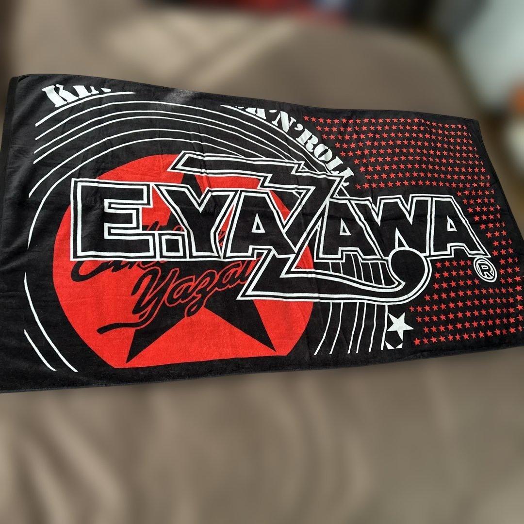 矢沢永吉 非売品YAZAWAカードオリジナルビーチタオル - メルカリ