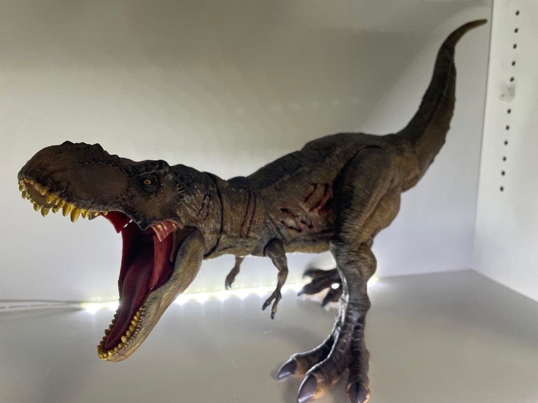 マテル ジュラシックワールド ティラノサウルス リペイント フィギュア