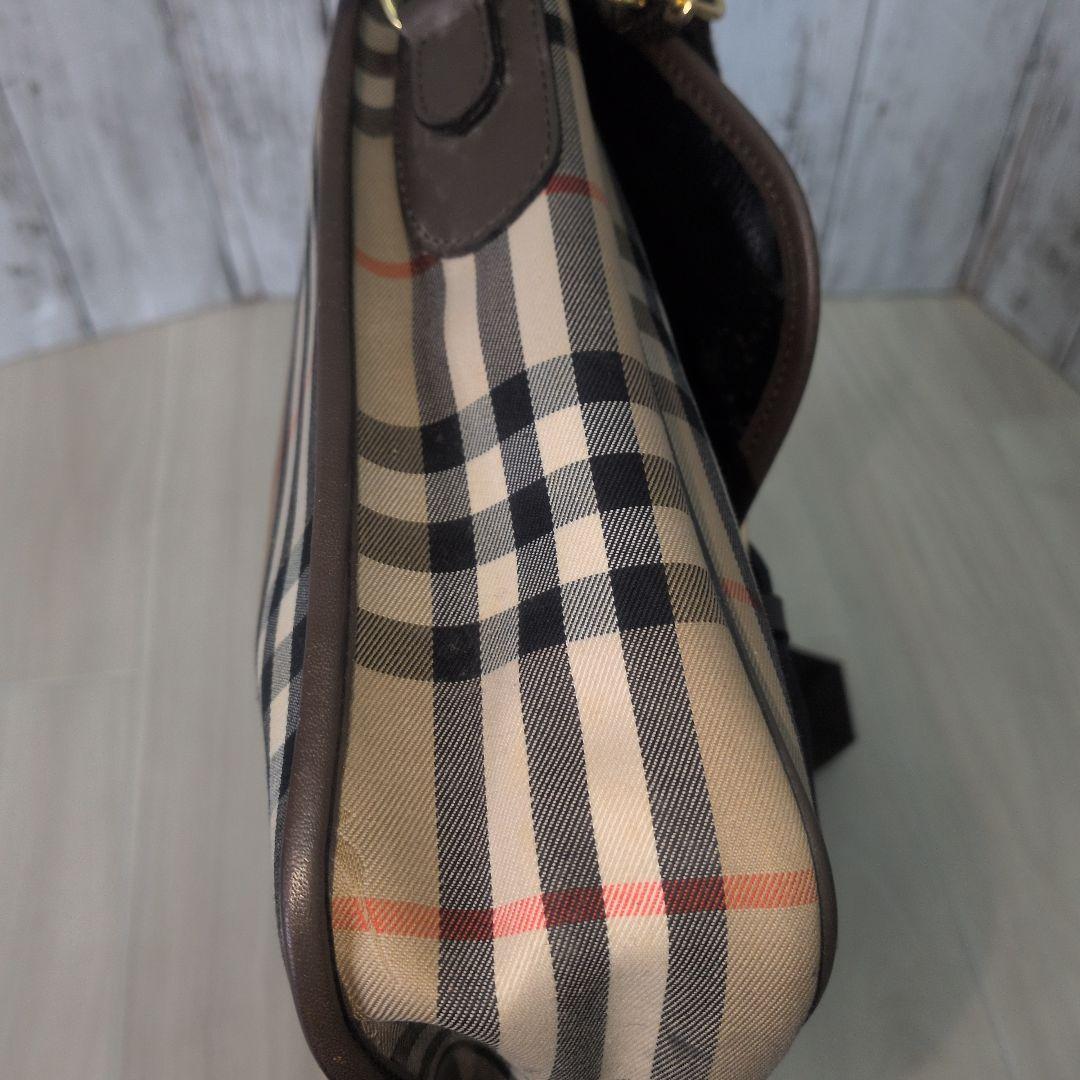 希少　BURBERRYS ショルダーバッグ ノバチェック