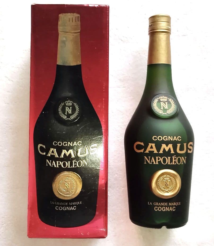 Camus & Hennessy & ミレニアムロイヤル 3点未開封セット