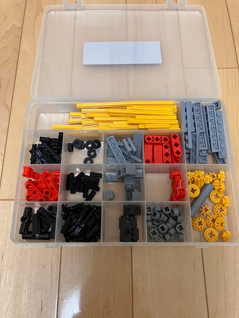 ロボット教室 ヒューマンアカデミー ブロック、テキスト、バッグセット