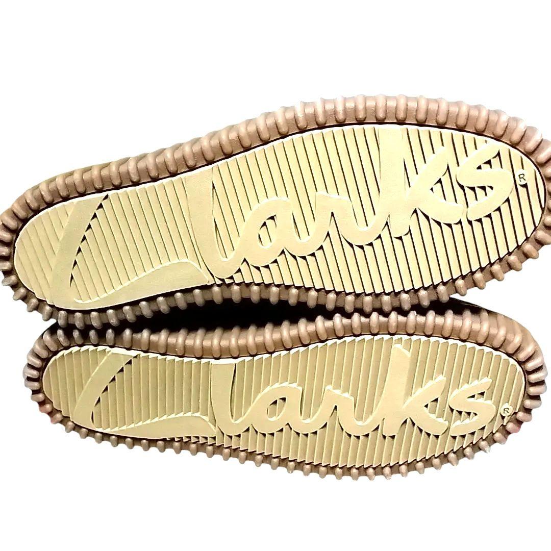 新品未使用 Clarks トーヒルハイ ダークサンドスエード 27.5cm