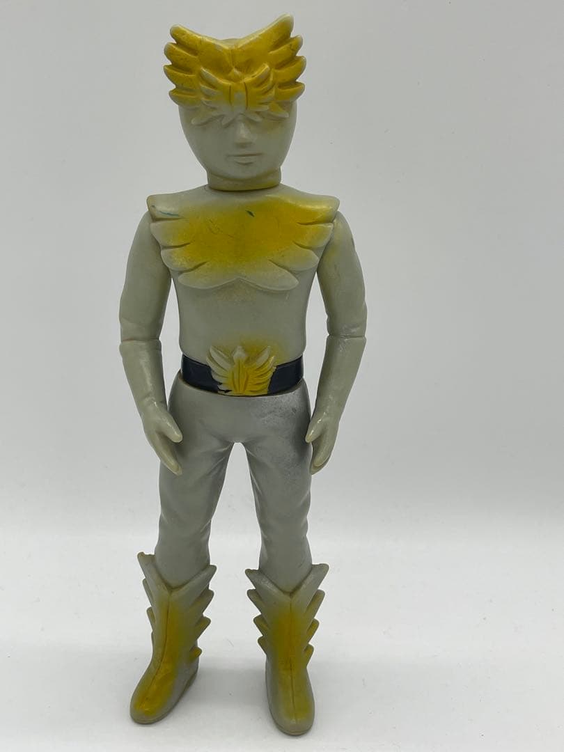 タカトク☆レインボーマン☆黄金の化身☆ソフビ☆フィギュア☆ジオラマに