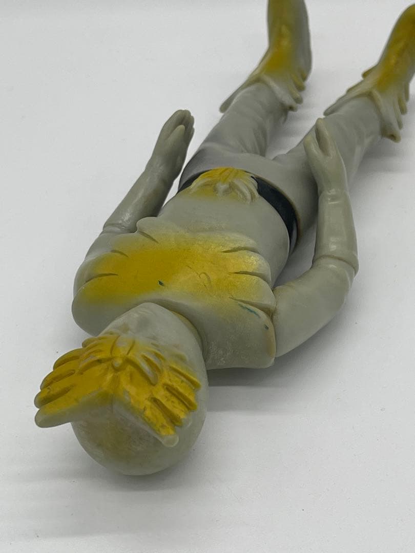 タカトク☆レインボーマン☆黄金の化身☆ソフビ☆フィギュア☆ジオラマに