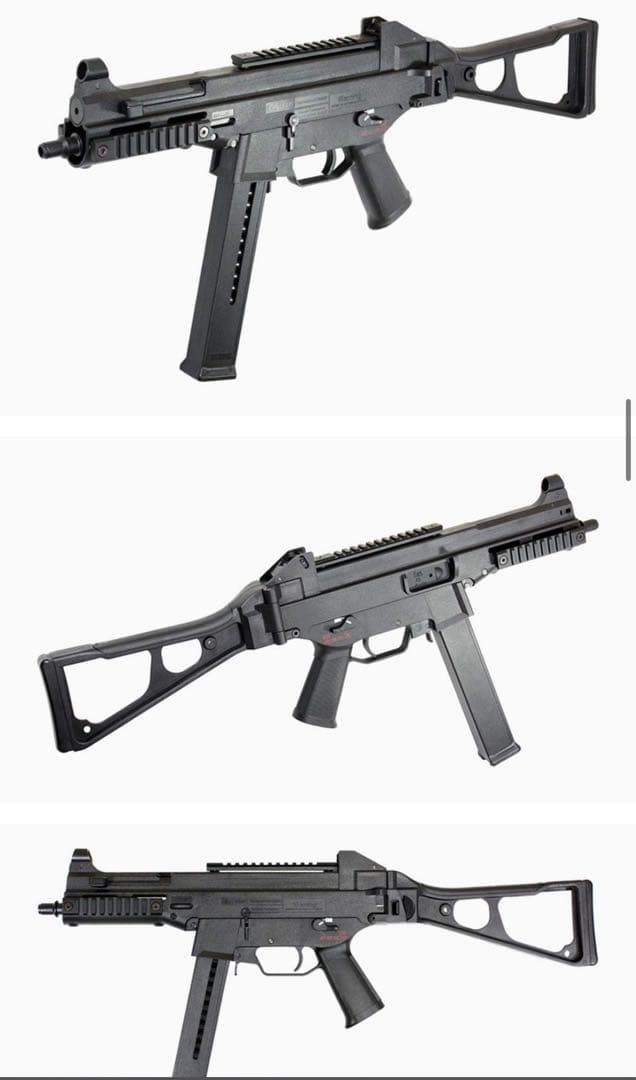 SCAR-L(CQC) & グリップライト & ズームスコープ(3点全て10禁