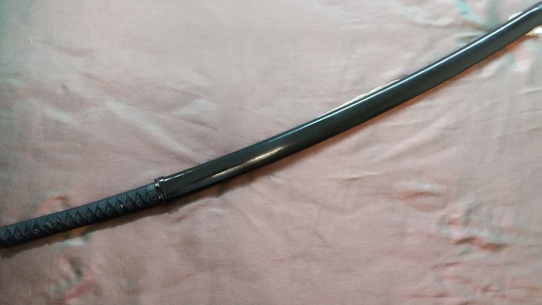 【龍彫り尖り互の目刃紋】模造刀 舞踊 模擬刀 拵え 喰出し鍔 刀剣 日本刀 刀