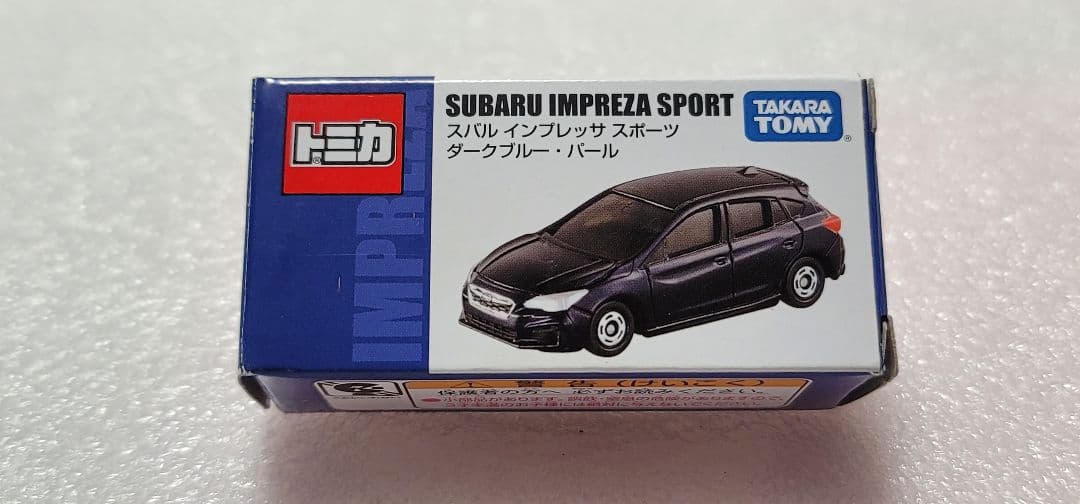 【送料無料】非売品！未使用！ インプレッサ スポーツ ミニカー 「 トミカ 」