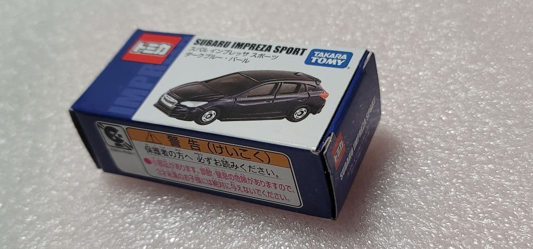 【送料無料】非売品！未使用！ インプレッサ スポーツ ミニカー 「 トミカ 」