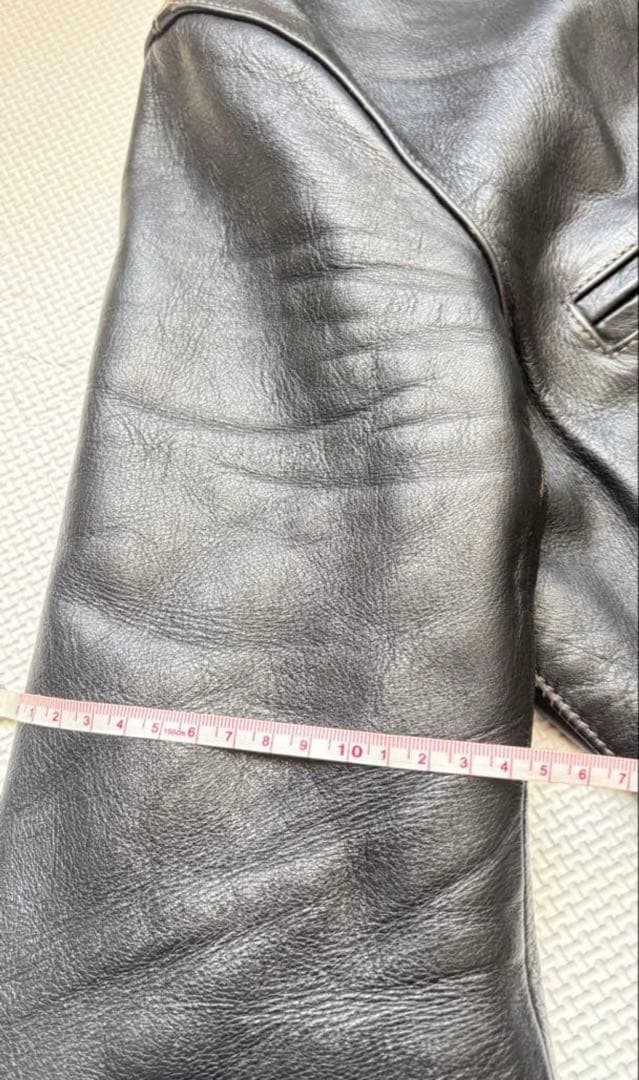 リアルマッコイズBUCO J-100 BJ19110 40 リフォーム済、破れ有 リアル