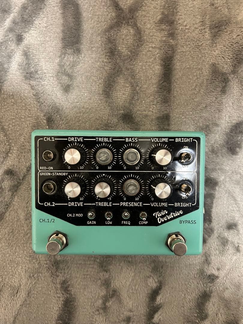 ESP体験授業限定 Twin Overdrive