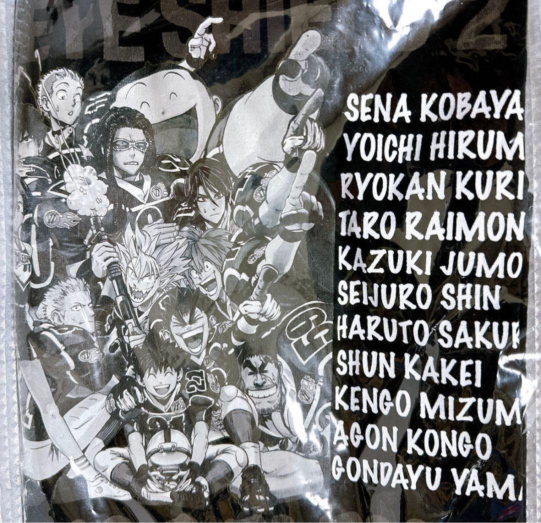 アイシールド21 Tシャツ 当選品 週刊少年ジャンプ ヒル魔 筧 十文字 阿