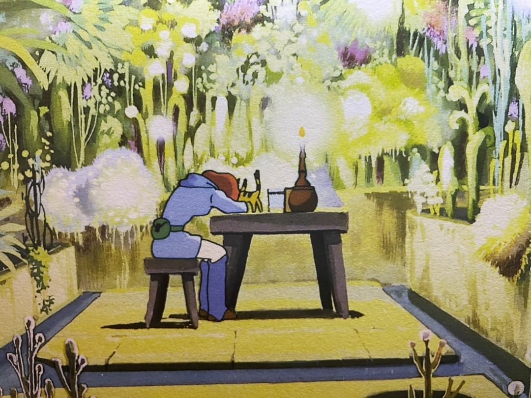 風の谷のナウシカ 台湾数量限定版 ポスター 王蟲／香り加工付き