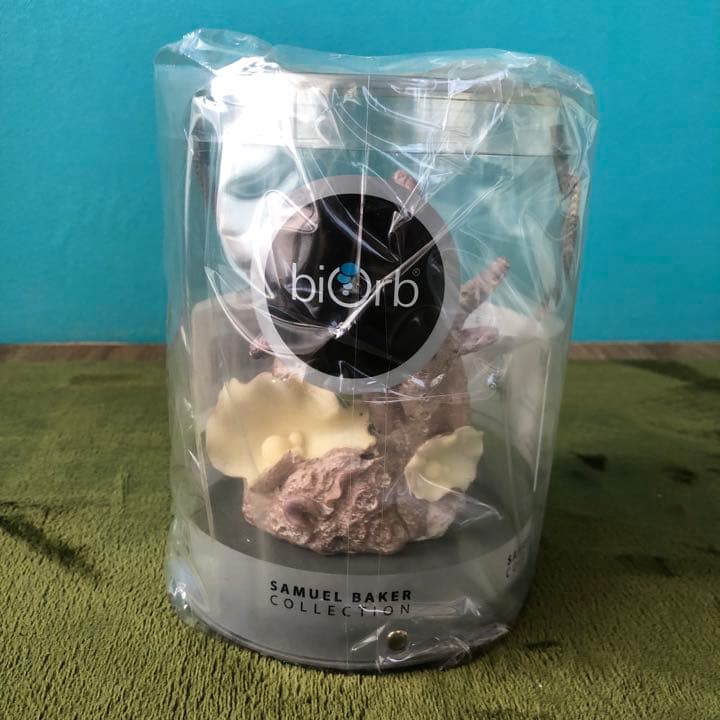 biorbセット(水槽15L) 値下げ(新品未使用)biOrb HALO 15 MCR 水槽 人工