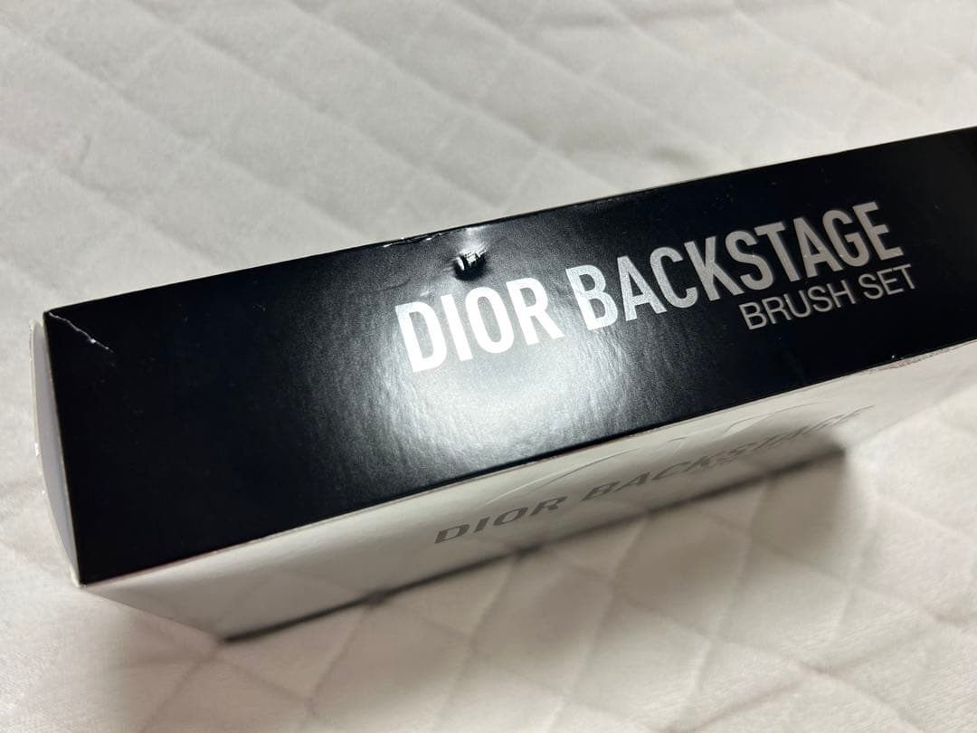 【希少完売品】新品 Dior BACKSTAGE 1周年記念 ブラシセット