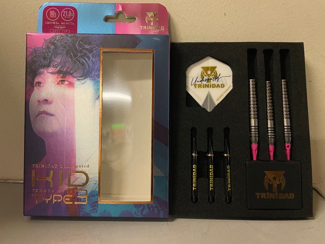 TRINIDAD KID TYPE 3 ダーツセット TRiNiDAD(トリニダード) Undisputed KID Type3(キッド タイプ3) 2BA
