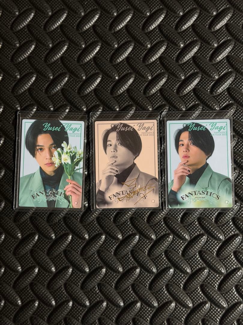 FANTASTICS八木勇征トレカ3枚セット - メルカリ